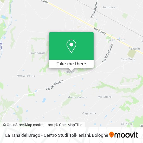 La Tana del Drago - Centro Studi Tolkieniani map