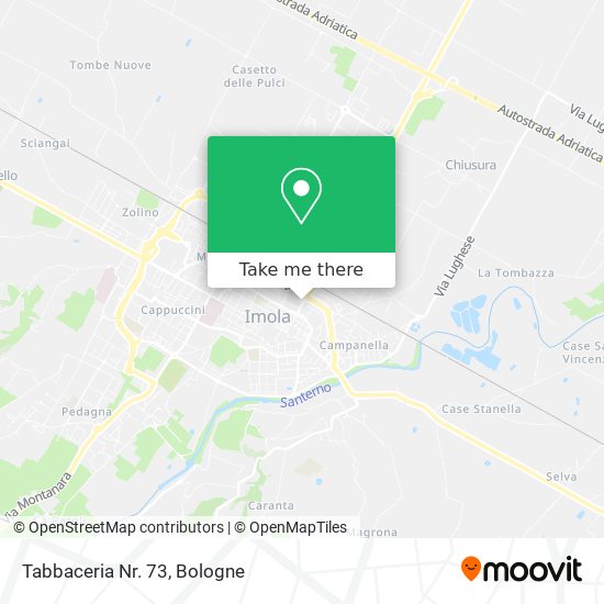 Tabbaceria Nr. 73 map