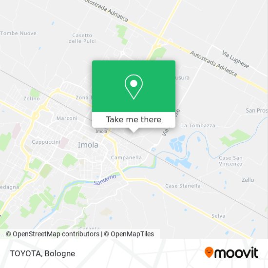 TOYOTA map