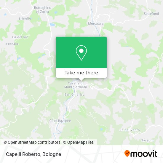 Capelli Roberto map