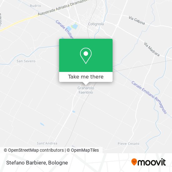 Stefano Barbiere map
