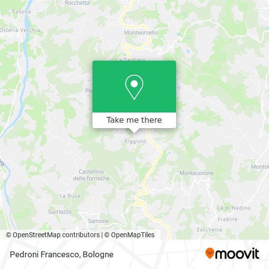 Pedroni Francesco map