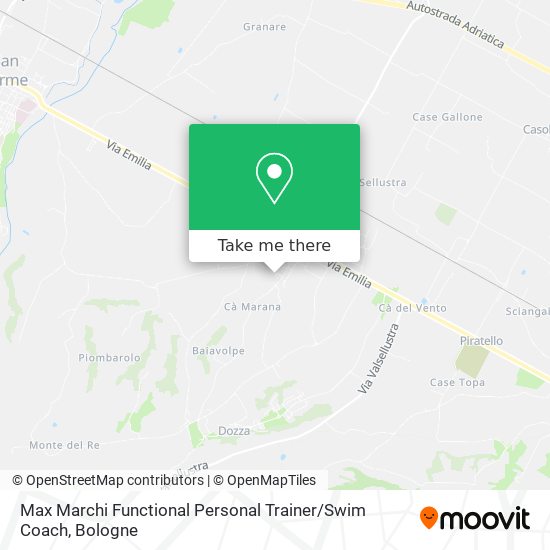 Max Marchi Functional Personal Trainer / Swim Coach map