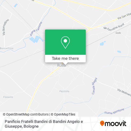 Panificio Fratelli Bandini di Bandini Angelo e Giuseppe map