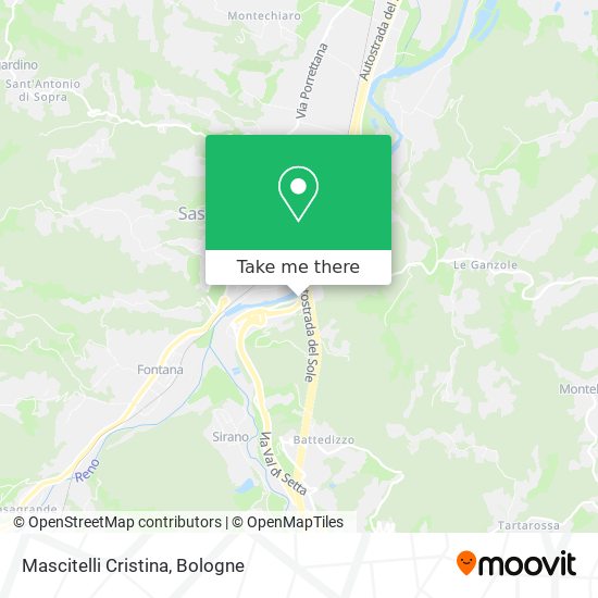 Mascitelli Cristina map