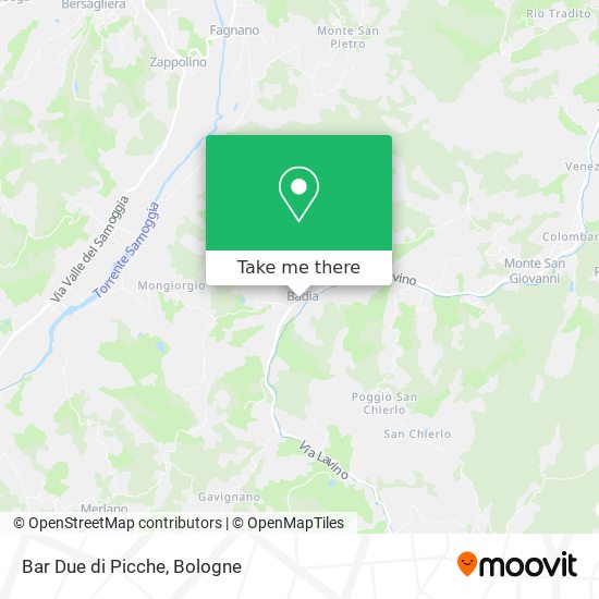 Bar Due di Picche map