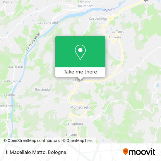 Il Macellaio Matto map