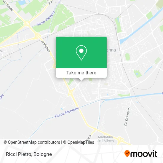 Ricci Pietro map