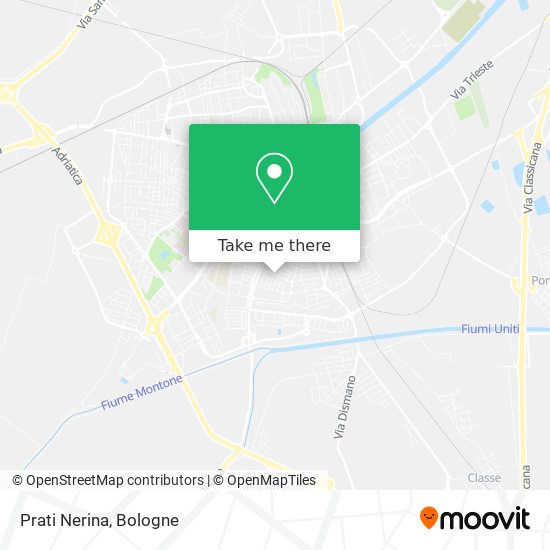 Prati Nerina map