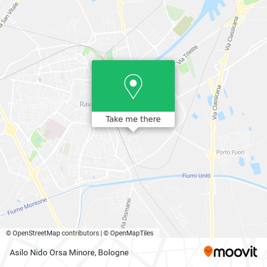 Asilo Nido Orsa Minore map