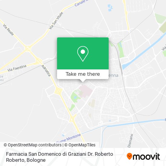 Farmacia San Domenico di Graziani Dr. Roberto Roberto map