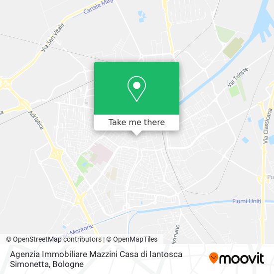 Agenzia Immobiliare Mazzini Casa di Iantosca Simonetta map