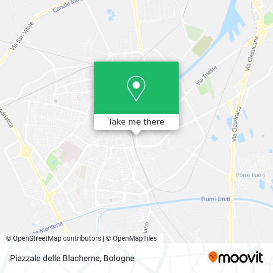 Piazzale delle Blacherne map