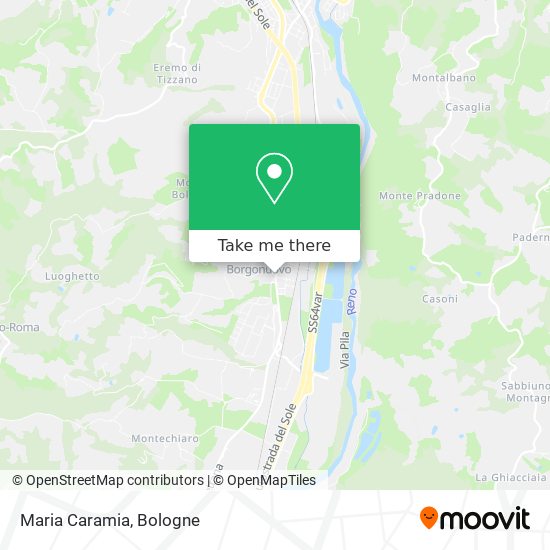 Maria Caramia map