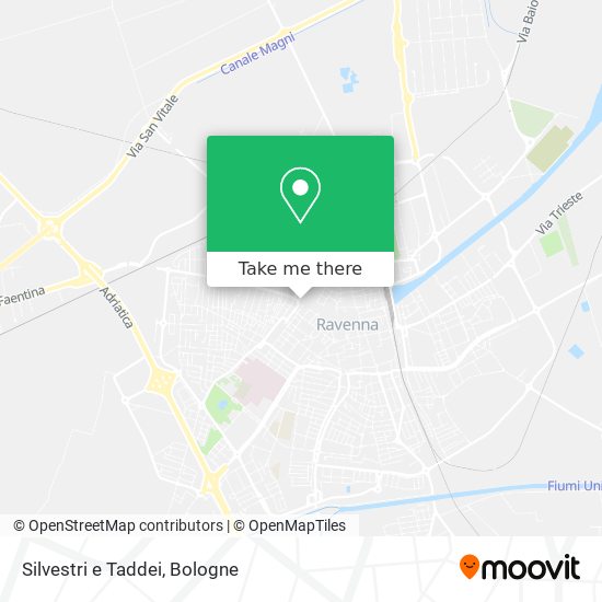 Silvestri e Taddei map