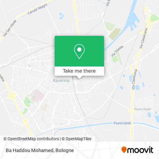 Ba Haddou Mohamed map