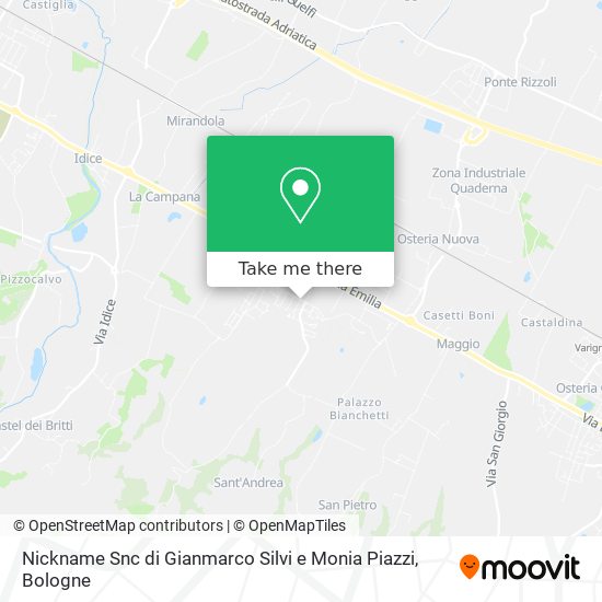 Nickname Snc di Gianmarco Silvi e Monia Piazzi map