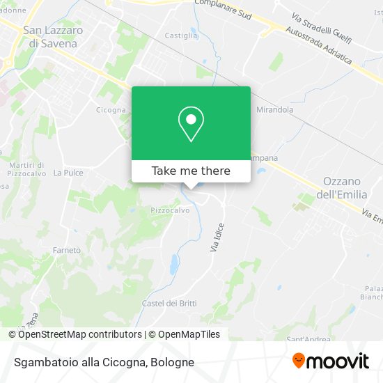 Sgambatoio alla Cicogna map