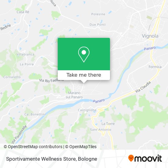 Sportivamente Wellness Store map