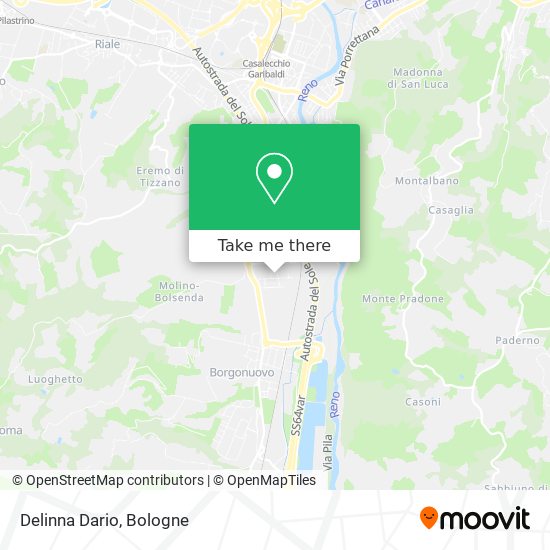 Delinna Dario map