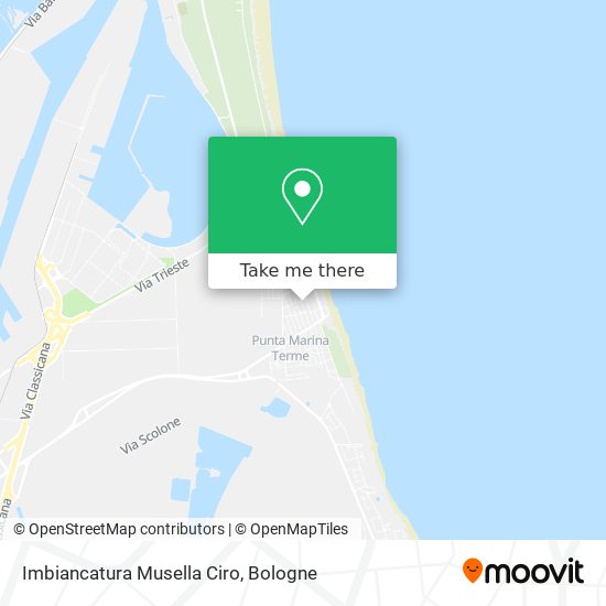 Imbiancatura Musella Ciro map