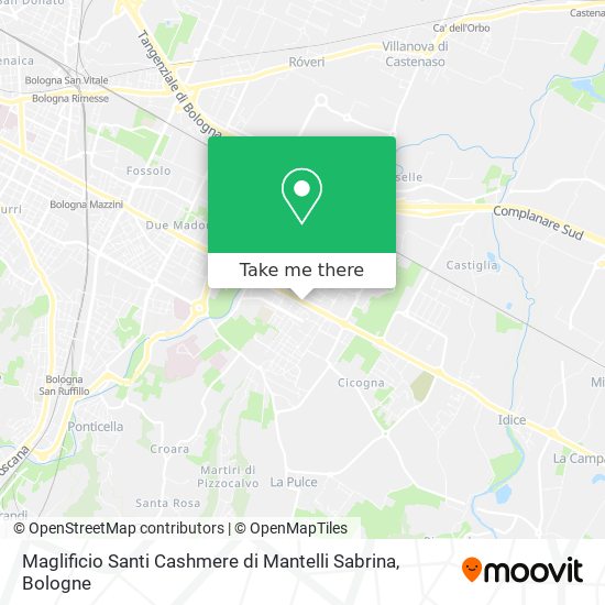 Maglificio Santi Cashmere di Mantelli Sabrina map