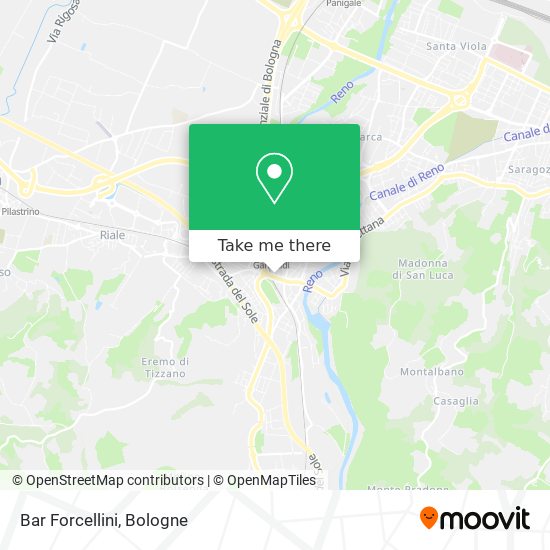 Bar Forcellini map