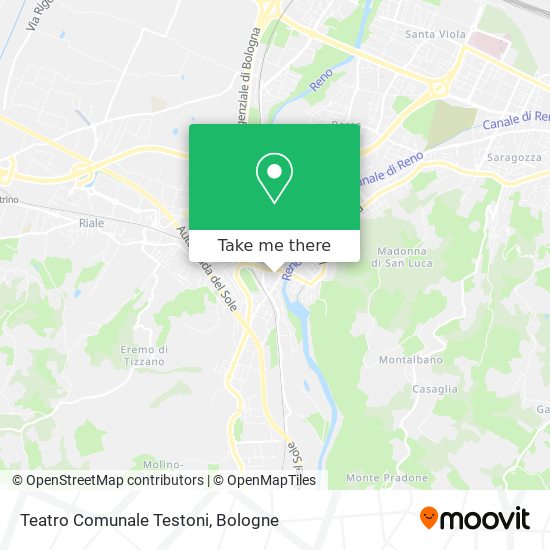 Teatro Comunale Testoni map