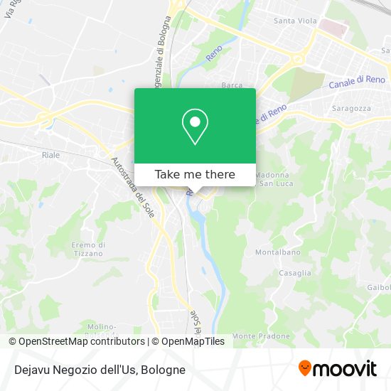 Dejavu Negozio dell'Us map