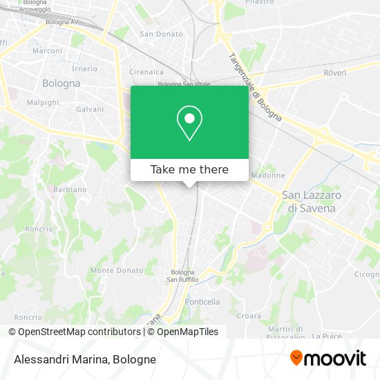 Alessandri Marina map