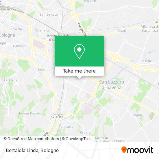 Bertaiola Linda map