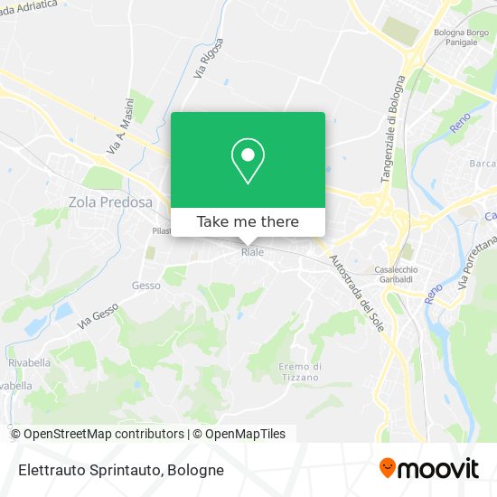 Elettrauto Sprintauto map