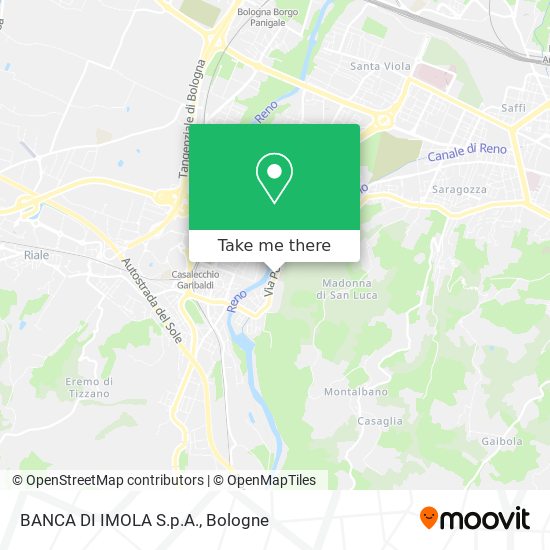 BANCA DI IMOLA S.p.A. map