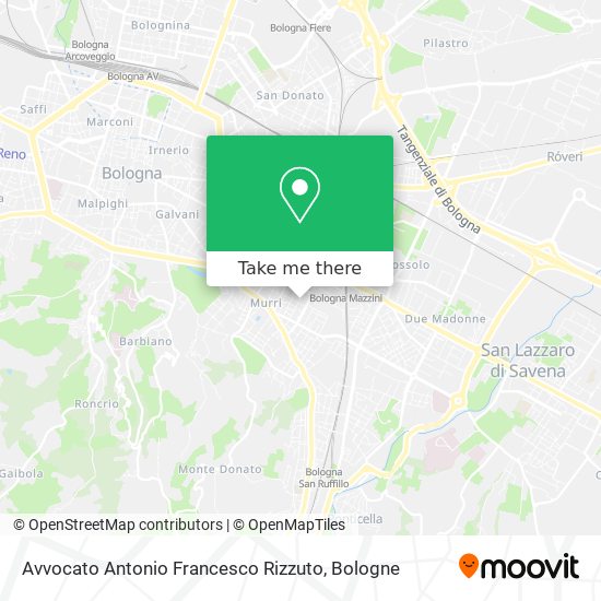 Avvocato Antonio Francesco Rizzuto map