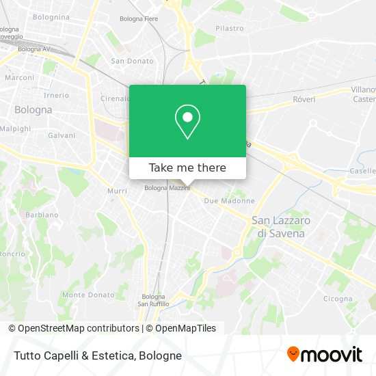 Tutto Capelli & Estetica map