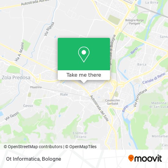 Ot Informatica map