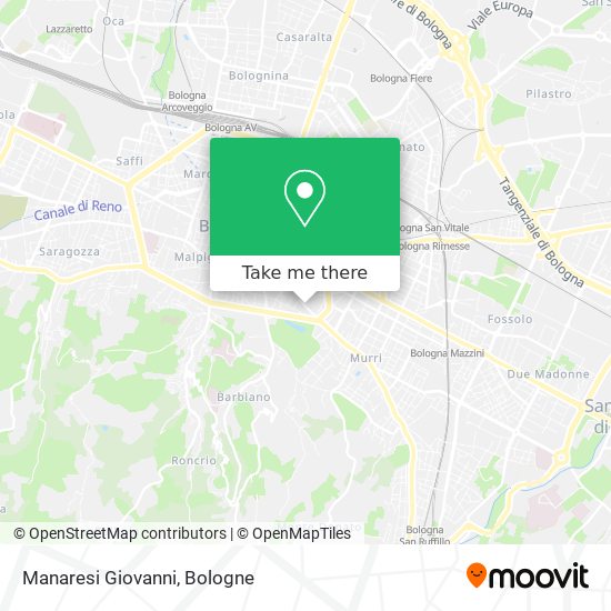 Manaresi Giovanni map