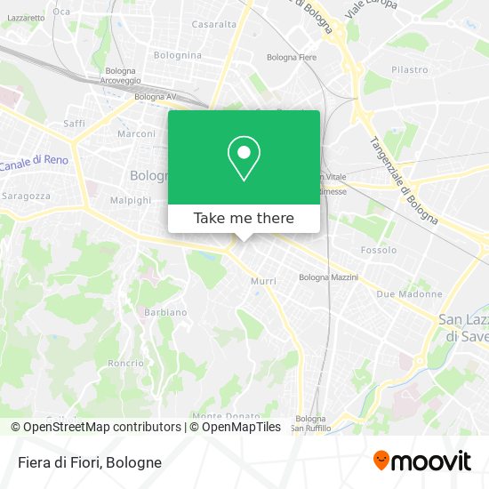 Fiera di Fiori map