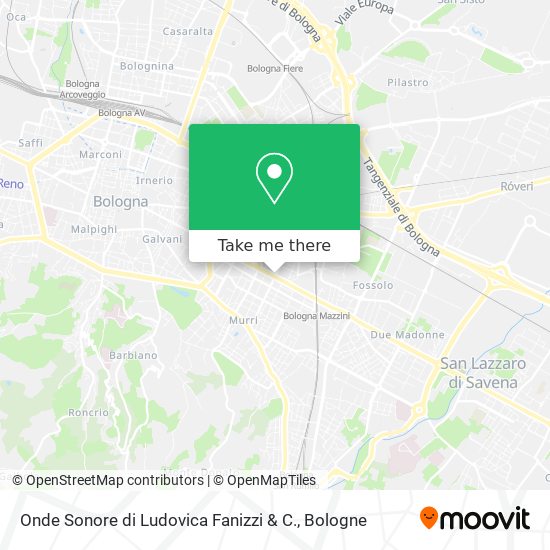 Onde Sonore di Ludovica Fanizzi & C. map