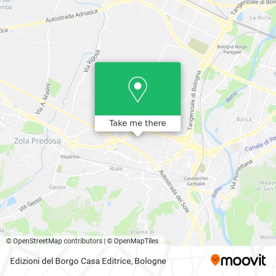 Edizioni del Borgo Casa Editrice map