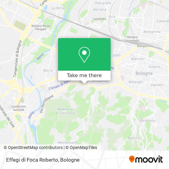 Effegi di Foca Roberto map