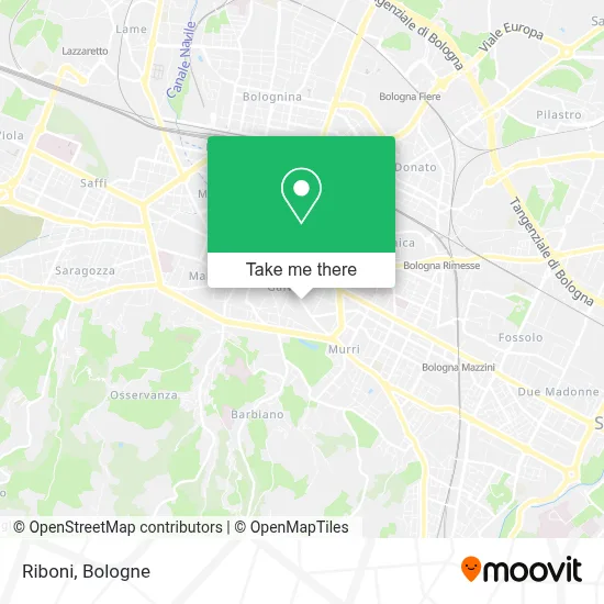 Riboni map