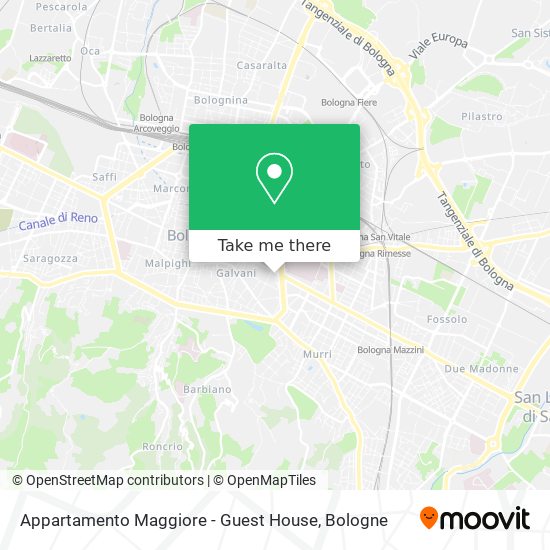 Appartamento Maggiore - Guest House map