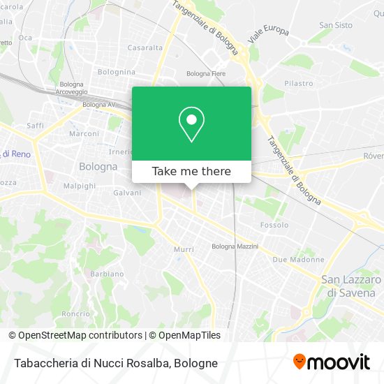 Tabaccheria di Nucci Rosalba map