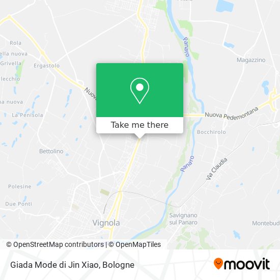 Giada Mode di Jin Xiao map