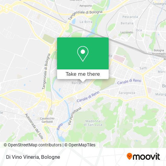Di Vino Vineria map