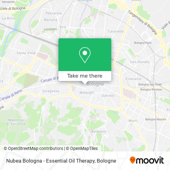 Nubea Bologna - Essential Oil Therapy map