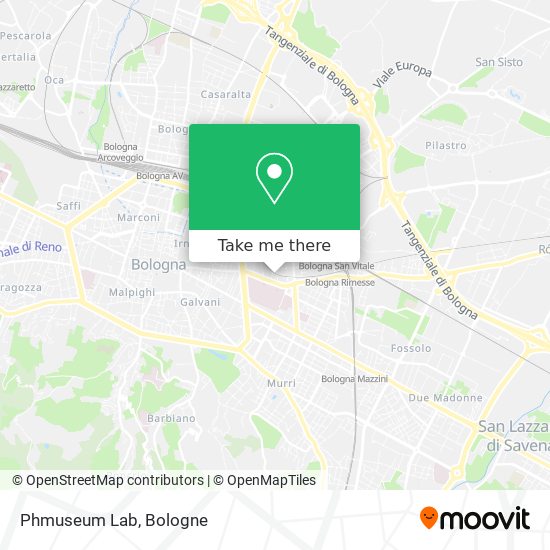 Phmuseum Lab map