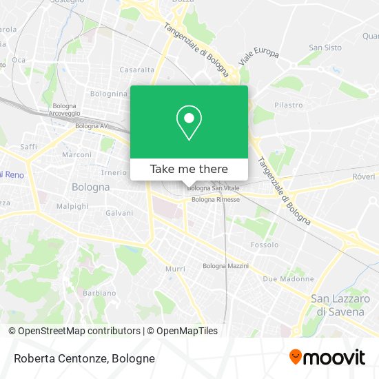 Roberta Centonze map