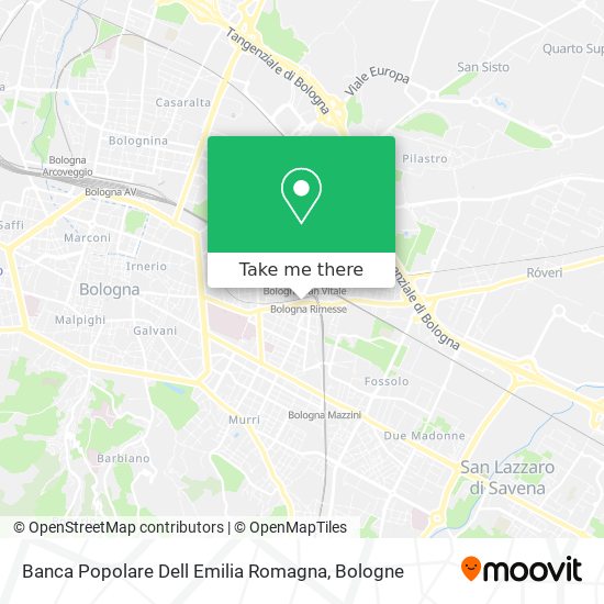 Banca Popolare Dell Emilia Romagna map
